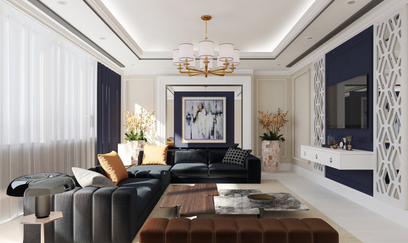 interior design large living room